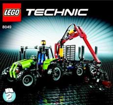 乐高lego8049 2-2构建说明