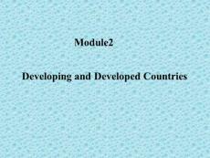 Module2-Developing-and-Developed-Countries