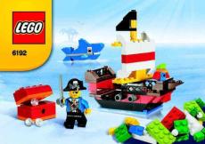乐高lego 6192 V29 构建说明
