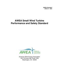 AWEA_2009-Small_Turbine_Standard