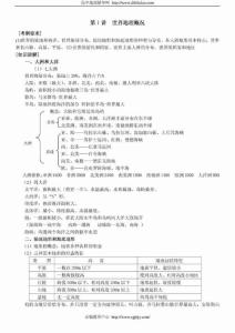 高三地理世界地理复习教案2