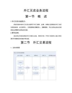 OPICS資金系統(tǒng)外匯買賣操作流程