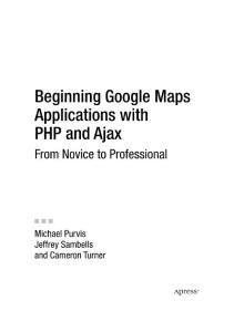 Beginning Google Maps Applications with PHP and Ajax 01