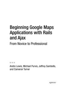 Beginning Google Maps Applications with Rails and Ajax 01