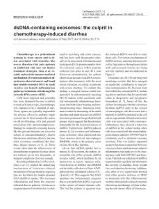 cr201774a-dsDNA-containing exosomes- the culprit in chemotherapy-induced diarrhea
