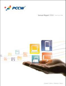 PCCW 2008 Annual Report