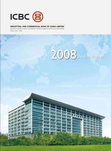 ICBC 2008 Annual Report