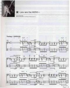 Wings-You Are The Hero 指弹吉他独奏 押尾桑编制