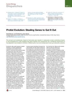 Current-Biology_2017_Protist-Evolution-Stealing-Genes-to-Gut-It-Out