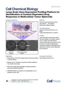 Cell-Chemical-Biology_2016_Large-Scale-Gene-Expression-Profiling-Platform-for-Identification-of-Context-Dependent-Drug-Responses-in-Multicellular-Tumo