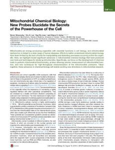 Cell-Chemical-Biology_2016_Mitochondrial-Chemical-Biology-New-Probes-Elucidate-the-Secrets-of-the-Powerhouse-of-the-Cell
