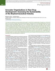 Cell-Chemical-Biology_2016_Innovator-Organizations-in-New-Drug-Development-Assessing-the-Sustainability-of-the-Biopharmaceutical-Industry