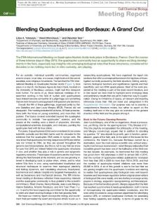 Cell-Chemical-Biology_2016_Blending-Quadruplexes-and-Bordeaux-A-Grand-Cru-
