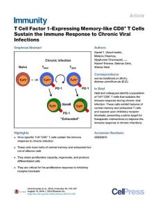 Immunity_2016_T-Cell-Factor-1-Expressing-Memory-like-CD8-T-Cells-Sustain-the-Immune-Response-to-Chronic-Viral-Infections
