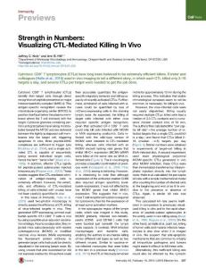 Immunity_2016_Strength-in-Numbers-Visualizing-CTL-Mediated-Killing-In-Vivo