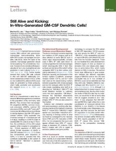 Immunity_2016_Still-Alive-and-Kicking-In-Vitro-Generated-GM-CSF-Dendritic-Cells-