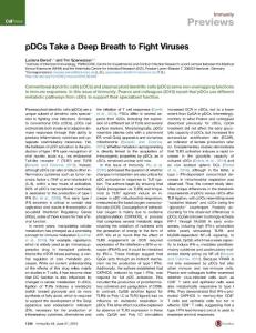 Immunity_2016_pDCs-Take-a-Deep-Breath-to-Fight-Viruses