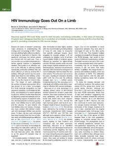 Immunity_2016_HIV-Immunology-Goes-Out-On-a-Limb