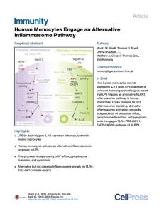 Immunity_2016_Human-Monocytes-Engage-an-Alternative-Inflammasome-Pathway