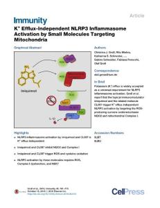 Immunity_2016_K-Efflux-Independent-NLRP3-Inflammasome-Activation-by-Small-Molecules-Targeting-Mitochondria
