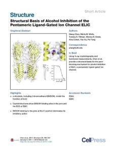 Structure_2017_Structural-Basis-of-Alcohol-Inhibition-of-the-Pentameric-Ligand-Gated-Ion-Channel-ELIC