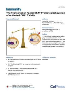 Immunity_2015_The-Transcription-Factor-NFAT-Promotes-Exhaustion-of-Activated-CD8-T-Cells