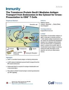 Immunity_2015_The-Translocon-Protein-Sec61-Mediates-Antigen-Transport-from-Endosomes-in-the-Cytosol-for-Cross-Presentation-to-CD8-T-Cells