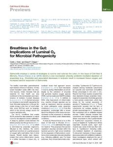Cell-Host-Microbe_2016_Breathless-in-the-Gut-Implications-of-Luminal-O2-for-Microbial-Pathogenicity