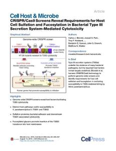 Cell-Host-Microbe_2016_CRISPR-Cas9-Screens-Reveal-Requirements-for-Host-Cell-Sulfation-and-Fucosylation-in-Bacterial-Type-III-Secretion-System-Mediate