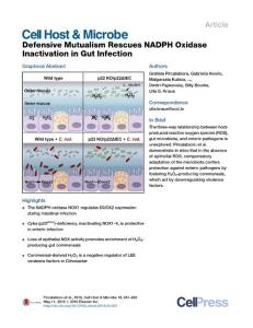 Cell-Host-Microbe_2016_Defensive-Mutualism-Rescues-NADPH-Oxidase-Inactivation-in-Gut-Infection