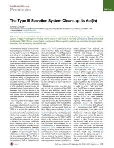 Cell-Host-Microbe_2016_The-Type-III-Secretion-System-Cleans-up-Its-Act-in-