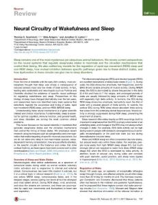Neuron_2017_Neural-Circuitry-of-Wakefulness-and-Sleep
