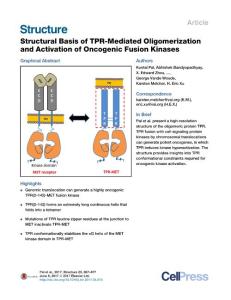 Structure_2017_Structural-Basis-of-TPR-Mediated-Oligomerization-and-Activation-of-Oncogenic-Fusion-Kinases