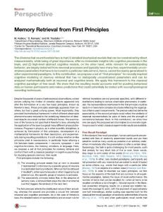 Neuron_2017_Memory-Retrieval-from-First-Principles