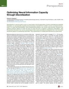Neuron_2017_Optimizing-Neural-Information-Capacity-through-Discretization