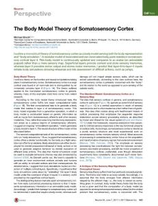 Neuron_2017_The-Body-Model-Theory-of-Somatosensory-Cortex