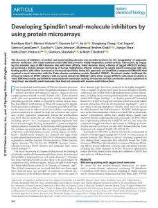 nchembio.2377-Developing Spindlin1 small-molecule inhibitors by using protein microarrays