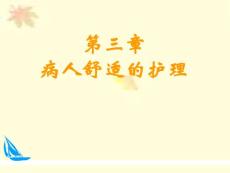 第三章病人舒適的護理講義