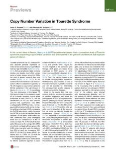 Neuron_2017_Copy-Number-Variation-in-Tourette-Syndrome