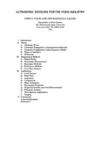食品工業(yè)中的超聲波傳感.pdf