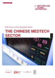 2017年中国医疗技术市场研究报告The Chinese Medtech sector