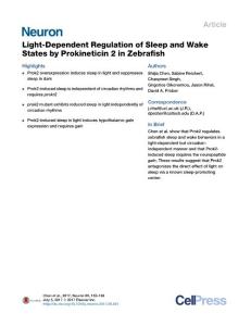 Neuron_2017_Light-Dependent-Regulation-of-Sleep-and-Wake-States-by-Prokineticin-2-in-Zebrafish