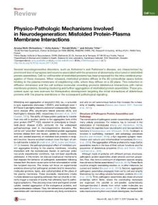 Neuron_2017_Physico-Pathologic-Mechanisms-Involved-in-Neurodegeneration-Misfolded-Protein-Plasma-Membrane-Interactions