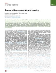 Neuron_2017_Toward-a-Neurocentric-View-of-Learning