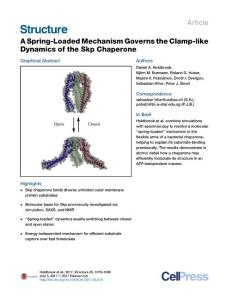 Structure_2017_A-Spring-Loaded-Mechanism-Governs-the-Clamp-like-Dynamics-of-the-Skp-Chaperone