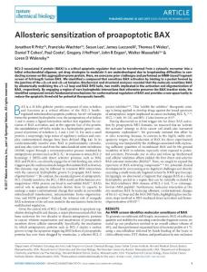 nchembio.2433-Allosteric sensitization of proapoptotic BAX