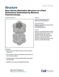 Structure_2017_Near-Atomic-Resolution-Structure-of-a-Plant-Geminivirus-Determined-by-Electron-Cryomicroscopy