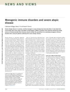 ng.3925-Monogenic immune disorders and severe atopic disease