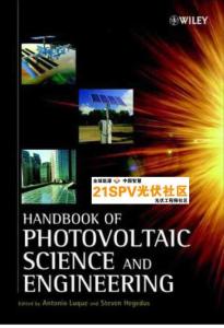 Handbook of PV Science and Engineering