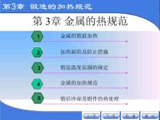 第3章锻造的加热